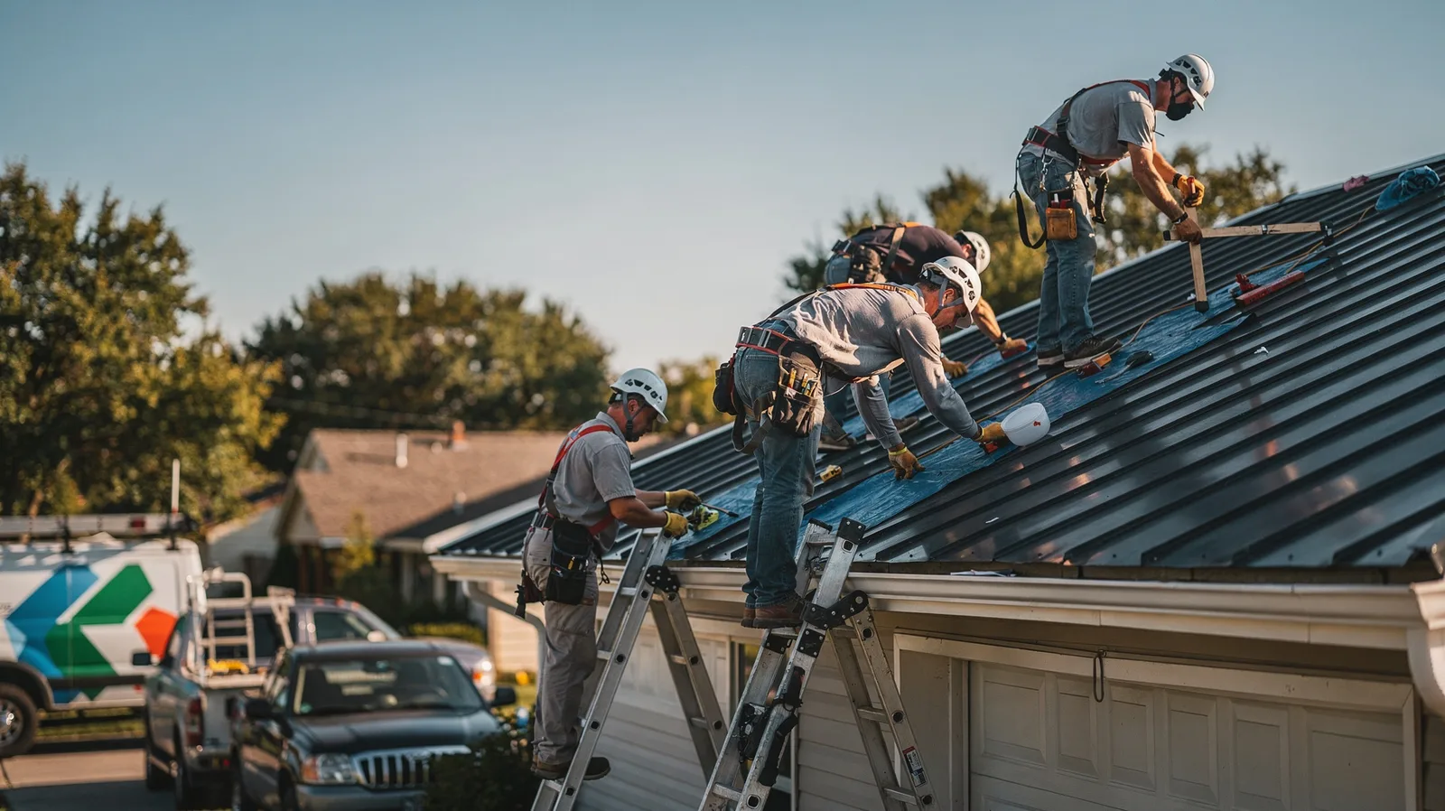 Metal Roof Installation in Delong, IN near me
